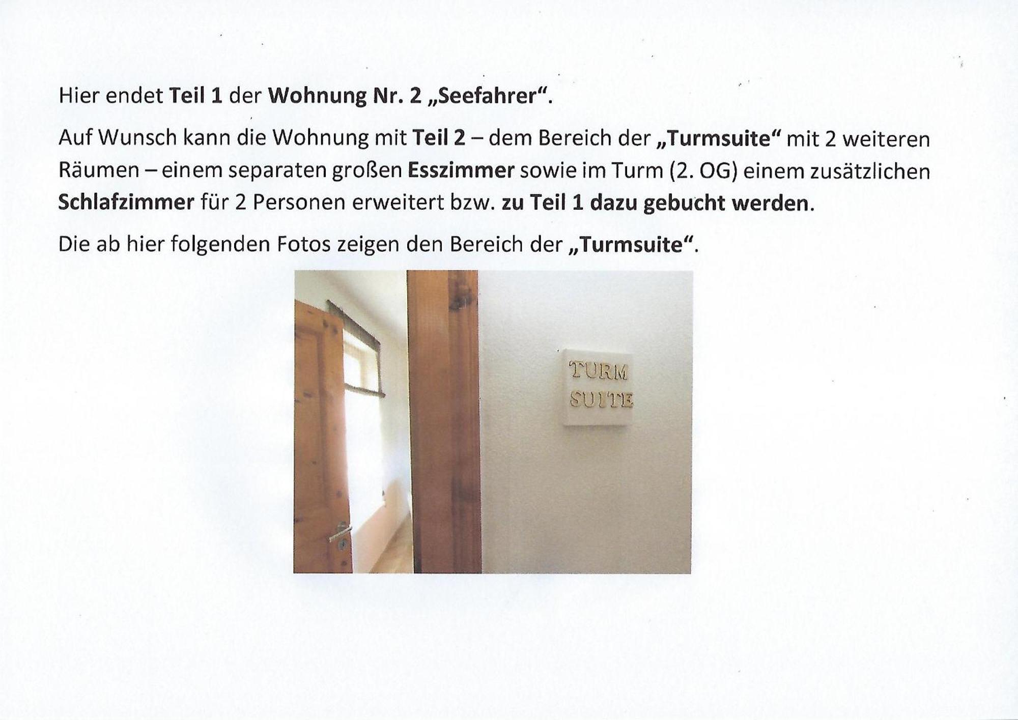 Gutshof Dornbusch Fewo 2 - Seefahrer Kröpelin Buitenkant foto
